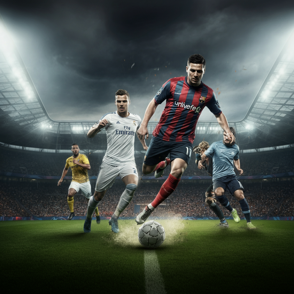 Strategi Menang Taruhan Bola Liga Champions dengan Analisis Akurat