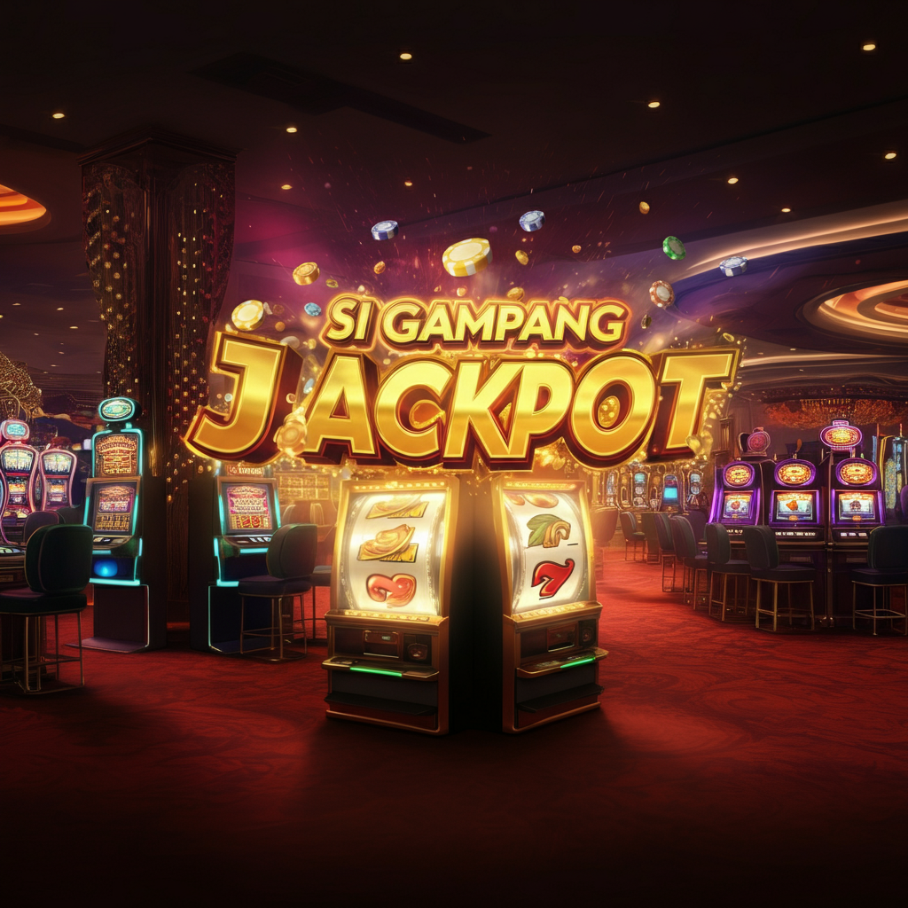 Si Gampang Jackpot, Provider IDN Slot Gacor Masuk Top 5 Slot88 Terbaik